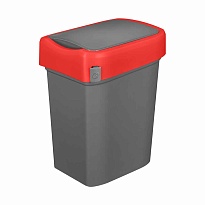 Контейнер для мусора Smart Bin 10 л (красный) 10 красный в Балашихе