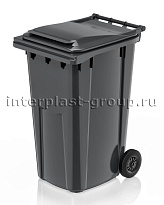 Контейнер для мусора 240 л серый облегченный 240 серый в Балашихе
