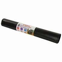 Мешки для мусора 240 л, черные, в рулоне 5 шт., ПВД 80 мкм, 1400х900 мм, LAIMA, 605339 в Балашихе