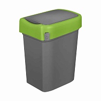 Контейнер для мусора Smart Bin 10 л (зеленый) 10 зеленый в Балашихе