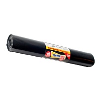 Мешки для мусора 240 л, черные, в рулоне 10 шт., ПВД 65 мкм, 1300х900 мм, МЕШКОFF, 3220 в Балашихе