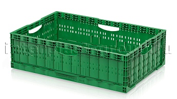 Ящик складной 6418 зеленый в Балашихе