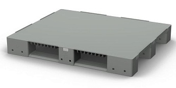 Поддон пластиковый сплошной (усилен 3 трубами) в Балашихе