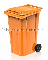 Контейнер для мусора 240 л оранжевый облегченный 240 оранжевый в Балашихе